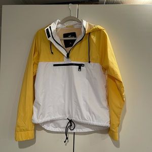 Hollister Yellow Hoodie